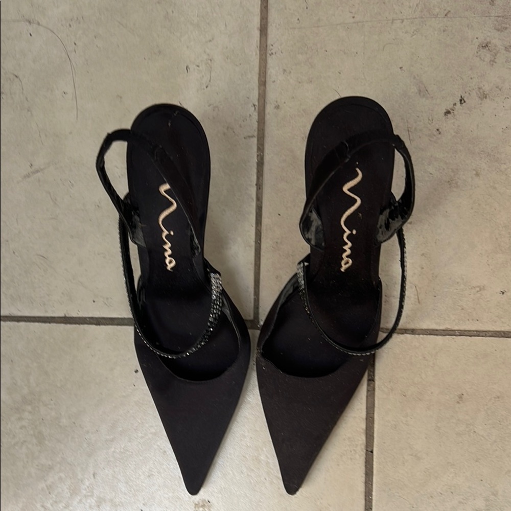 Nina Black Women's Shoes